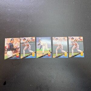 1993 Leaf Series 2 Baseball Card Lot 5ct John Orton Bill Spiers Bill Krueger